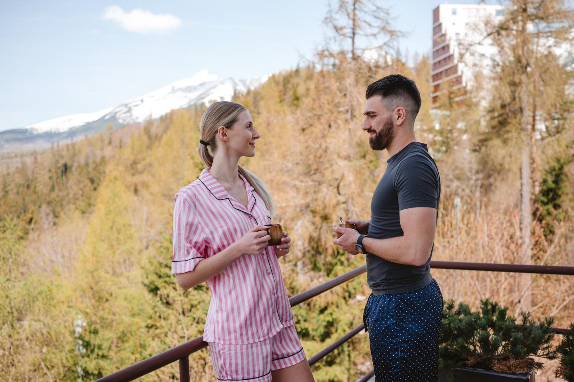 Vila Emma Strbske Pleso ภายนอก รูปภาพ