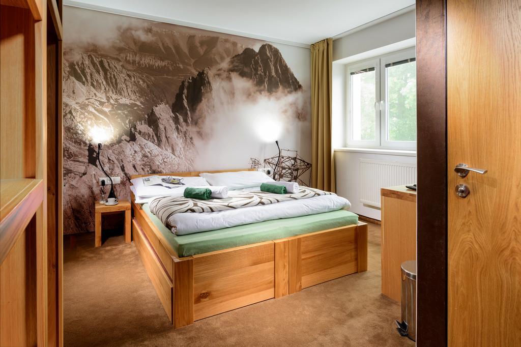 Vila Emma Strbske Pleso ภายนอก รูปภาพ