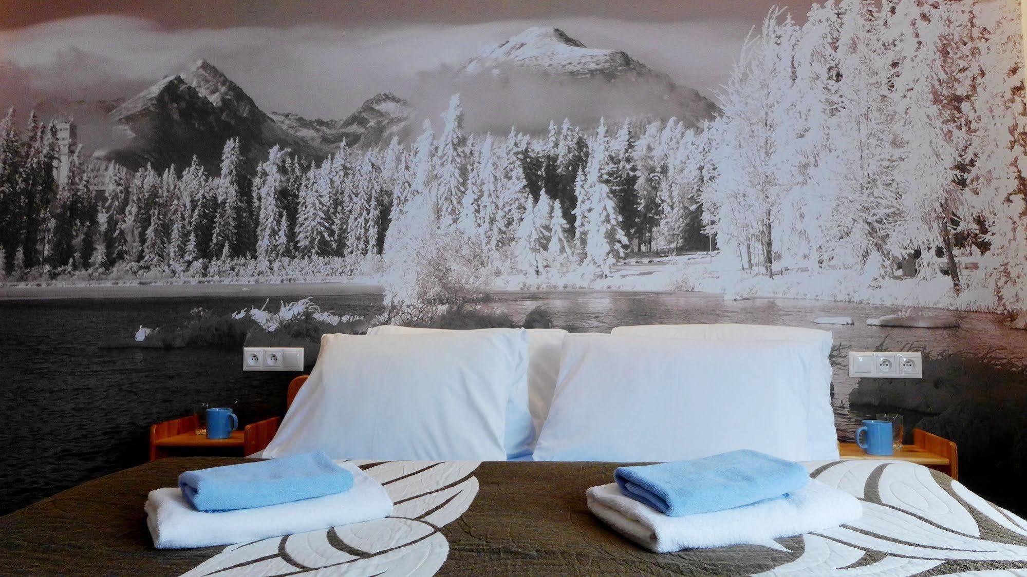 Vila Emma Strbske Pleso ภายนอก รูปภาพ