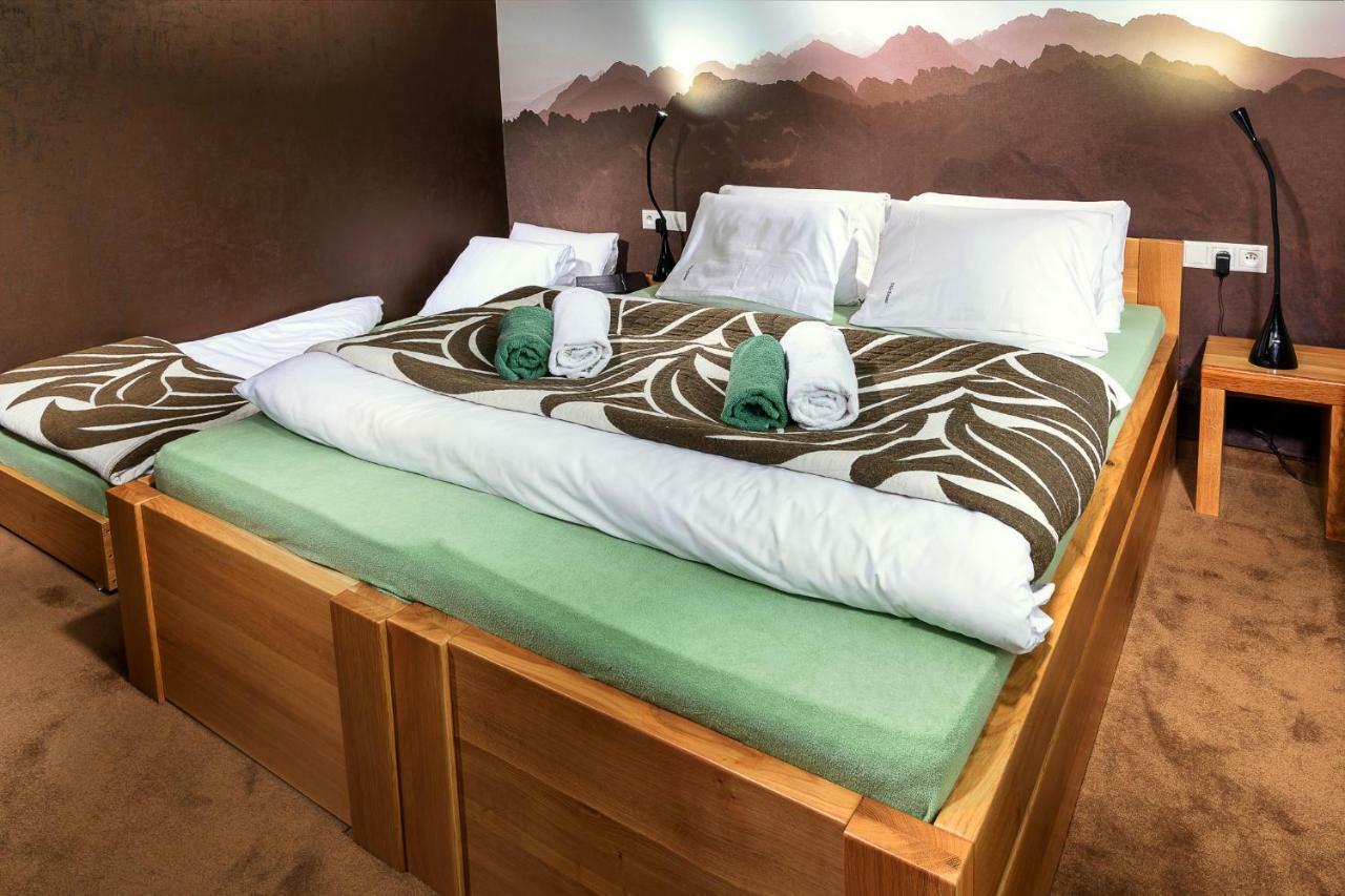 Vila Emma Strbske Pleso ภายนอก รูปภาพ